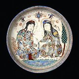 The Khwarezm Shahs were a Persianate Turkish Sunni Muslim dynasty that ruled over Iran, Turkmenistan, Uzbekistan and western Afghanistan from a succession of capitals at Urgench, Samarkand, Ghazni and Tabriz.<br/><br/>

Trade contacts between the Khwarezmids and China’s Song Dynasty (960-1279) were maintained via the Silk Road as well as by sea, but while Chinese porcelain techniques and designs strongly influenced Islamic potters, there is little indication of Chinese artistic influence on Iran and Central Asia through paintings.<br/><br/>

In 1218 Genghis Khan sent ambassadors to Khwarezm, but they were seized and executed, prompting a Mongol invasion in 1220 that captured Bukhara, Urgench and Samarkand, resulting in the total destruction of the Khwarezmian state.
