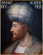 Ismail I (July 17, 1487 – May 23, 1524), known in Persian as Shāh Ismāʿil (Persian: شاه اسماعیل‎; full name: Abū l-Muzaffar bin Haydar as-Safavī), was Shah of Iran (1501-1524) and the founder of the Safavid dynasty which survived until 1736. Isma'il started his campaign in Iranian Azerbaijan in 1500 as the leader of the Safaviyya, a Twelver Shia militant religious order, and unified all of Iran by 1509.<br/><br/>

The dynasty founded by Ismail I would rule for two centuries, it was one of the greatest Persian empires after the Muslim conquest of Persia. It also reasserted the Iranian identity in Greater Iran, the revival of Persia as an economic power, the establishment of an efficient state and bureaucracy, architectural innovation and their patronage for the fine arts.<br/><br/>

Ismail played a key role in the rise of Twelver Islam; he converted much of Iran from Sunni to Shi'a Islam, importing religious authorities from the Levant. In Alevism, Shah Ismail remains revered as a spiritual guide.<br/><br/>

Ismail was also a prolific poet who, under the pen name Khatā'ī (which means 'sinner' in Arabic) contributed greatly to the literary development of the Azerbaijani language. He also contributed to the literary development in Persian, though only a few specimens of his Persian verse have survived.